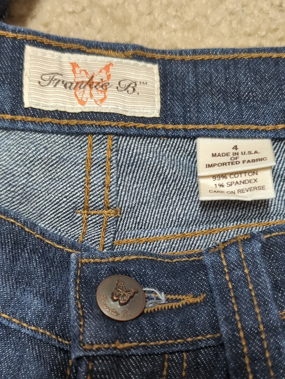 Frankie b vintage y2k jeans size 4